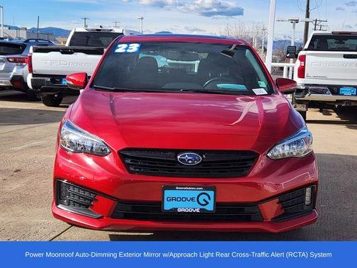 2023 Subaru Impreza Sport