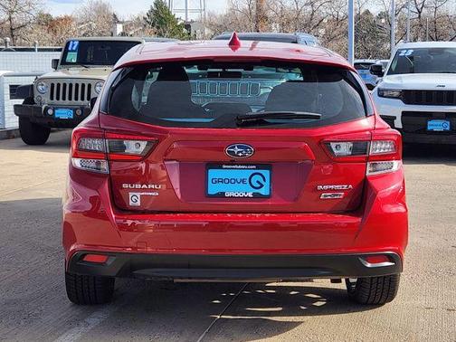 2023 Subaru Impreza Sport