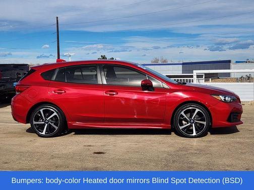 2023 Subaru Impreza Sport