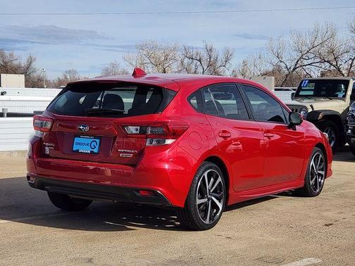 2023 Subaru Impreza Sport