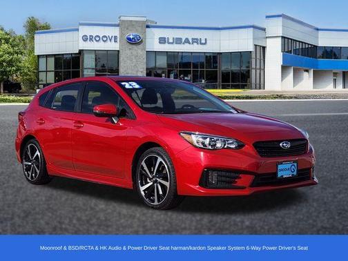 2023 Subaru Impreza Sport