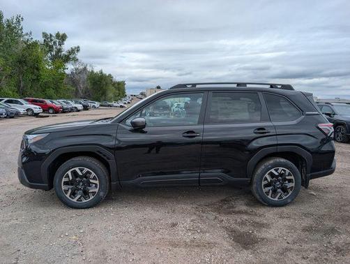 Black 2026 Subaru Forester Premium