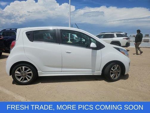 Summit White 2016 Chevrolet Spark EV 1LT