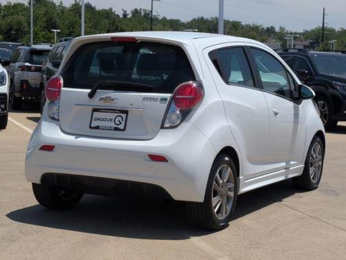 Summit White 2016 Chevrolet Spark EV 1LT