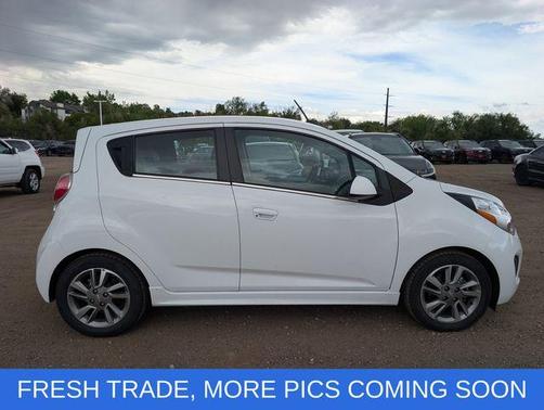 Summit White 2016 Chevrolet Spark EV 1LT