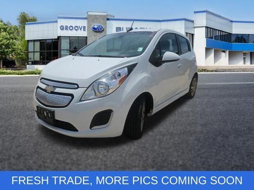 Summit White 2016 Chevrolet Spark EV 1LT