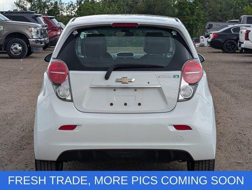 Summit White 2016 Chevrolet Spark EV 1LT