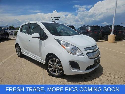 Summit White 2016 Chevrolet Spark EV 1LT