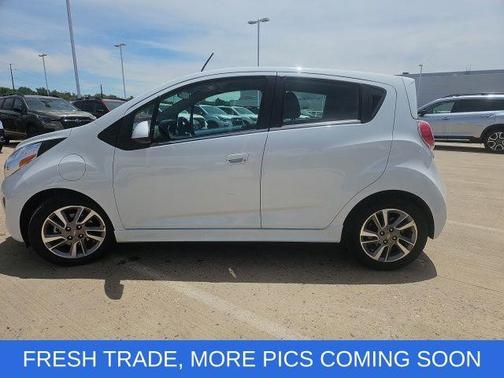 Summit White 2016 Chevrolet Spark EV 1LT