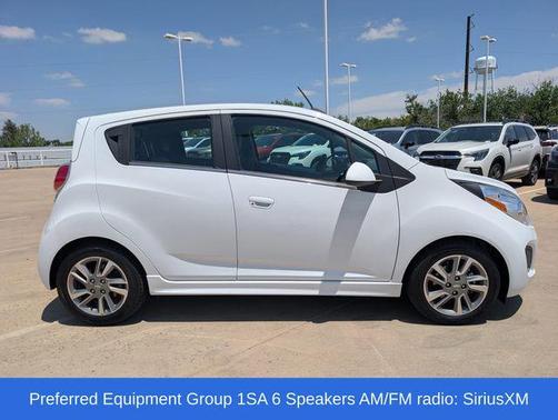 Summit White 2016 Chevrolet Spark EV 1LT