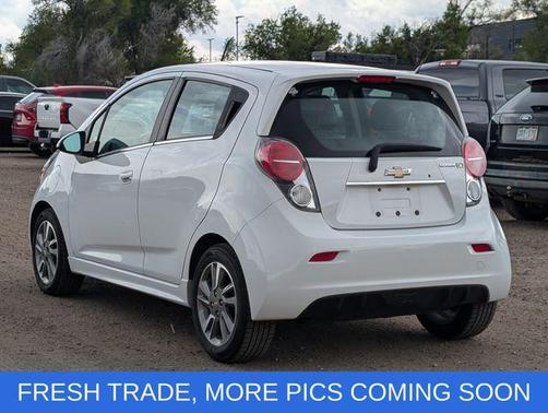 Summit White 2016 Chevrolet Spark EV 1LT