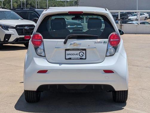 Summit White 2016 Chevrolet Spark EV 1LT