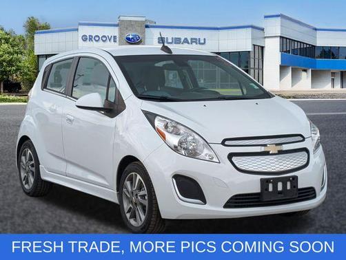 Summit White 2016 Chevrolet Spark EV 1LT