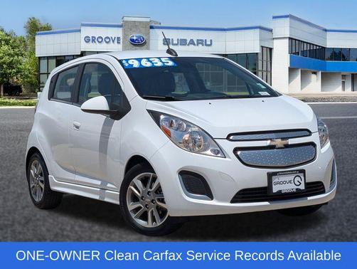 Summit White 2016 Chevrolet Spark EV 1LT