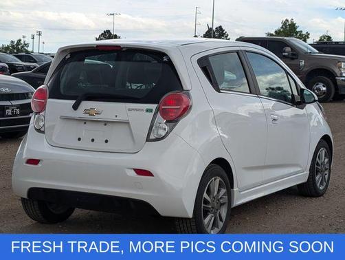 Summit White 2016 Chevrolet Spark EV 1LT