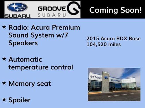 2015 Acura RDX Base