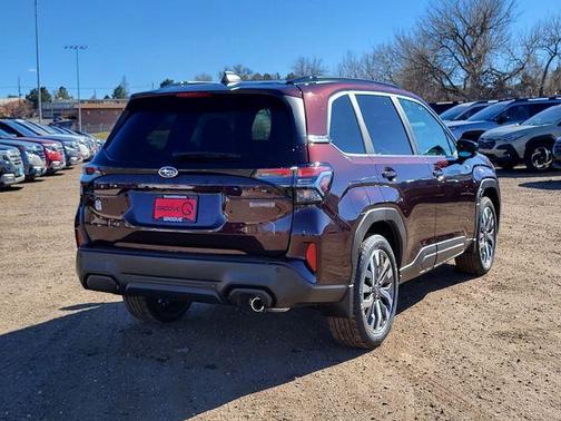 2026 Subaru Forester Touring