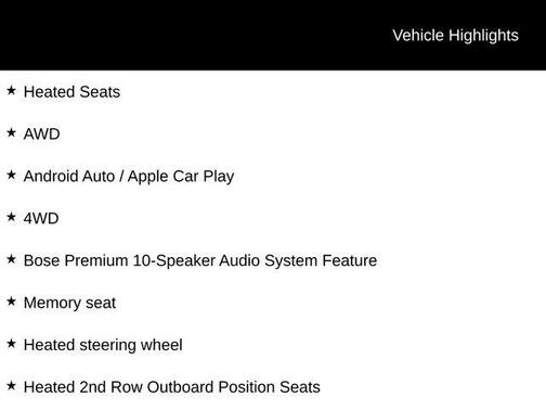 2023 Chevrolet Traverse High Country