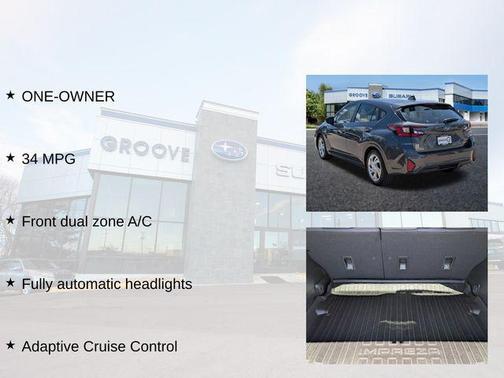 Magnetite Gray Metallic 2024 Subaru Impreza Base