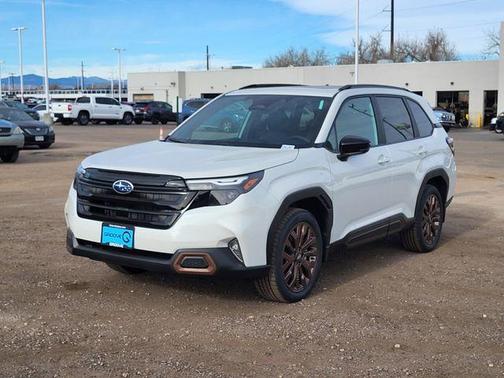 2026 Subaru Forester Sport