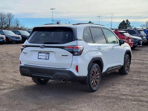 2026 Subaru Forester Sport