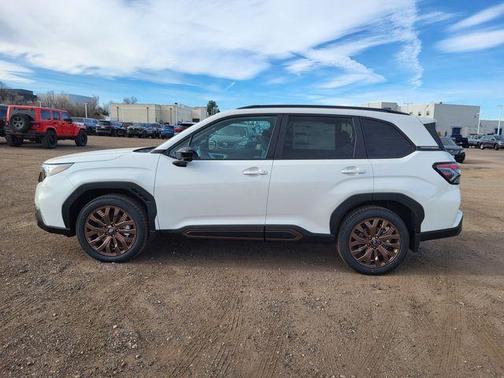 2026 Subaru Forester Sport