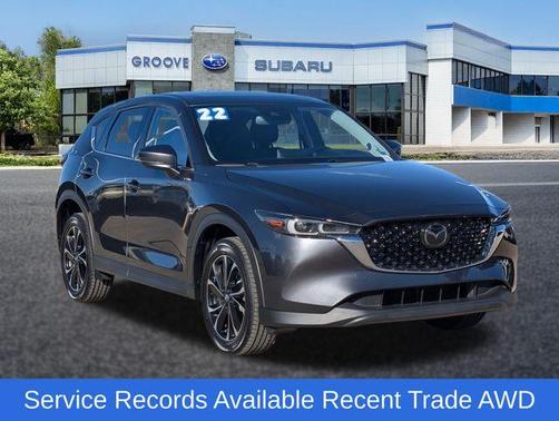 2022 Mazda CX-5 2.5 S Premium Plus Package