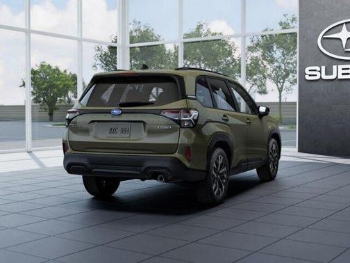 Green 2026 Subaru Forester Touring