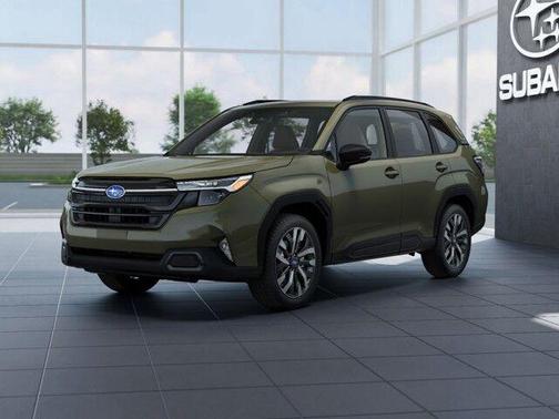 Green 2026 Subaru Forester Touring