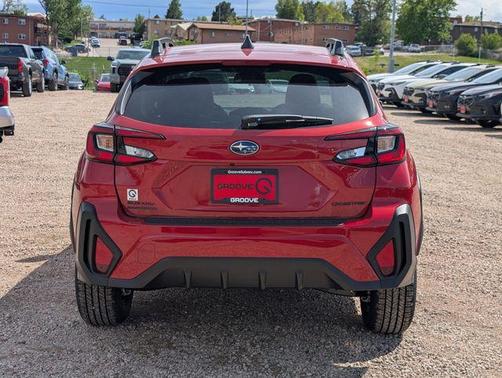 Red 2026 Subaru Crosstrek Premium