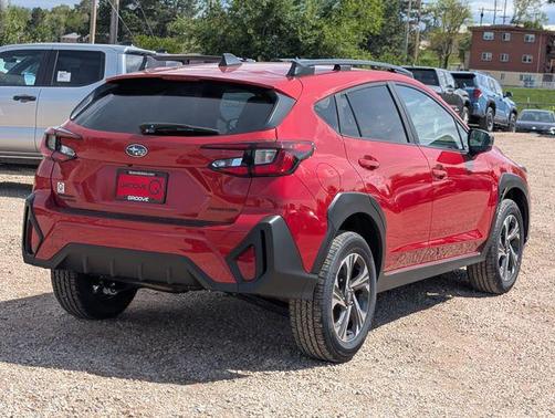 Red 2026 Subaru Crosstrek Premium