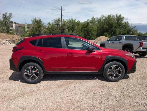 Red 2026 Subaru Crosstrek Premium
