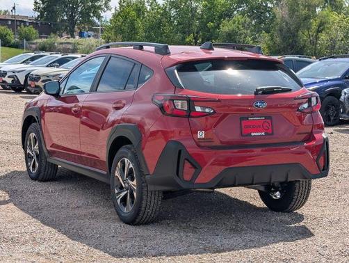 Red 2026 Subaru Crosstrek Premium
