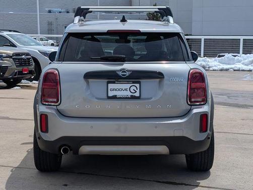 Silver 2024 MINI Countryman Cooper ALL4