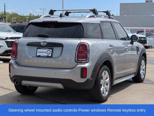 Silver 2024 MINI Countryman Cooper ALL4
