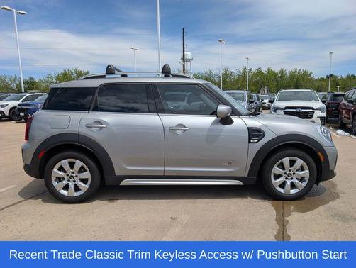 Silver 2024 MINI Countryman Cooper ALL4