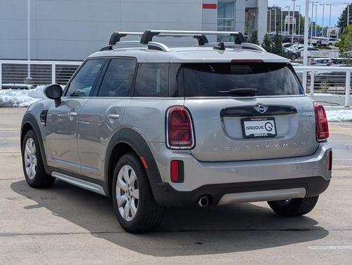 Silver 2024 MINI Countryman Cooper ALL4