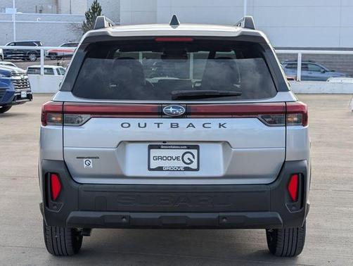 Ice Silver Metallic 2026 Subaru Outback Limited