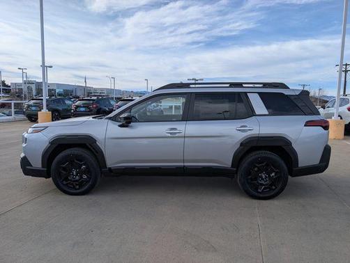 Ice Silver Metallic 2026 Subaru Outback Limited