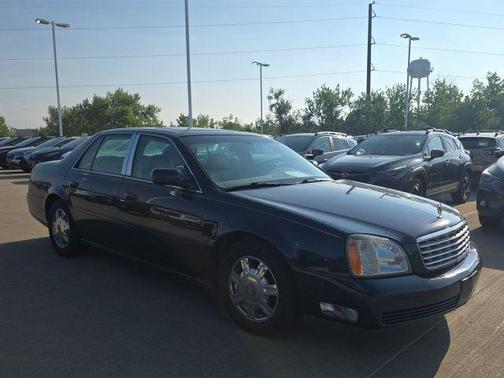 Blue Chip 2004 Cadillac DeVille