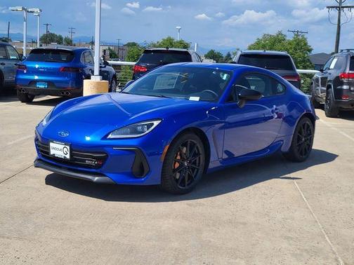 2025 Subaru BRZ TS