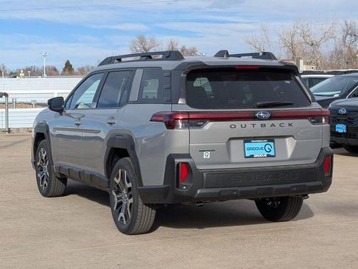 Riverrock Green 2026 Subaru Outback Touring XT