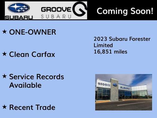 Cascade Green Silica 2023 Subaru Forester Limited