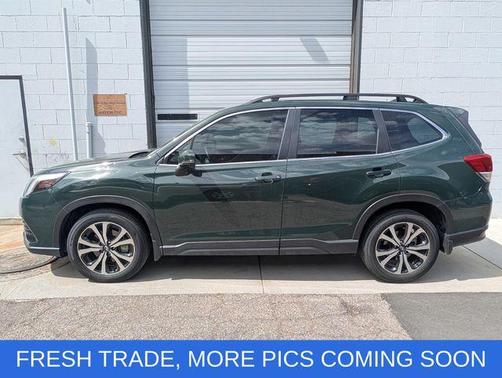 Cascade Green Silica 2023 Subaru Forester Limited