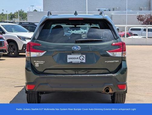 Cascade Green Silica 2023 Subaru Forester Limited