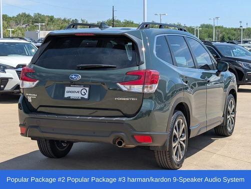 Cascade Green Silica 2023 Subaru Forester Limited
