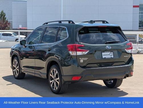 Cascade Green Silica 2023 Subaru Forester Limited