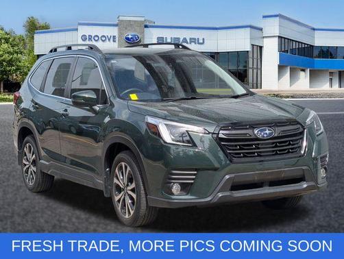 Cascade Green Silica 2023 Subaru Forester Limited