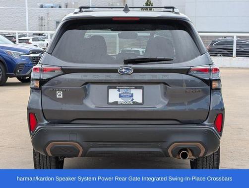 2025 Subaru Forester Sport