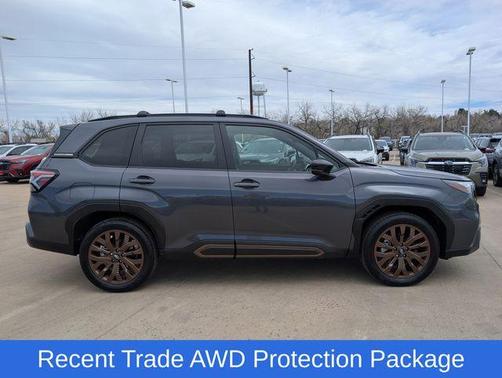 2025 Subaru Forester Sport